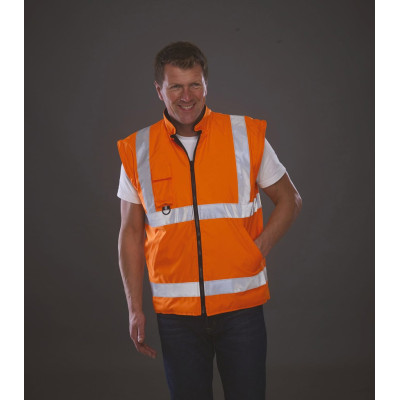 Hi-Vis Multi-Functional 7-in-1 Parka